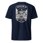 Graham, NC - Historic Courthouse - Short-Sleeve Unisex