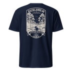 Richlands, NC - Rooted Along The New River - Short-Sleeve Unisex