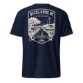 Richlands, NC - Country Backroads - Short-Sleeve Unisex