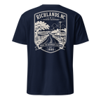 Richlands, NC - Country Backroads - Short-Sleeve Unisex