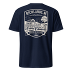 Richlands, NC - Rooted In Rich Soil - Short-Sleeve Unisex