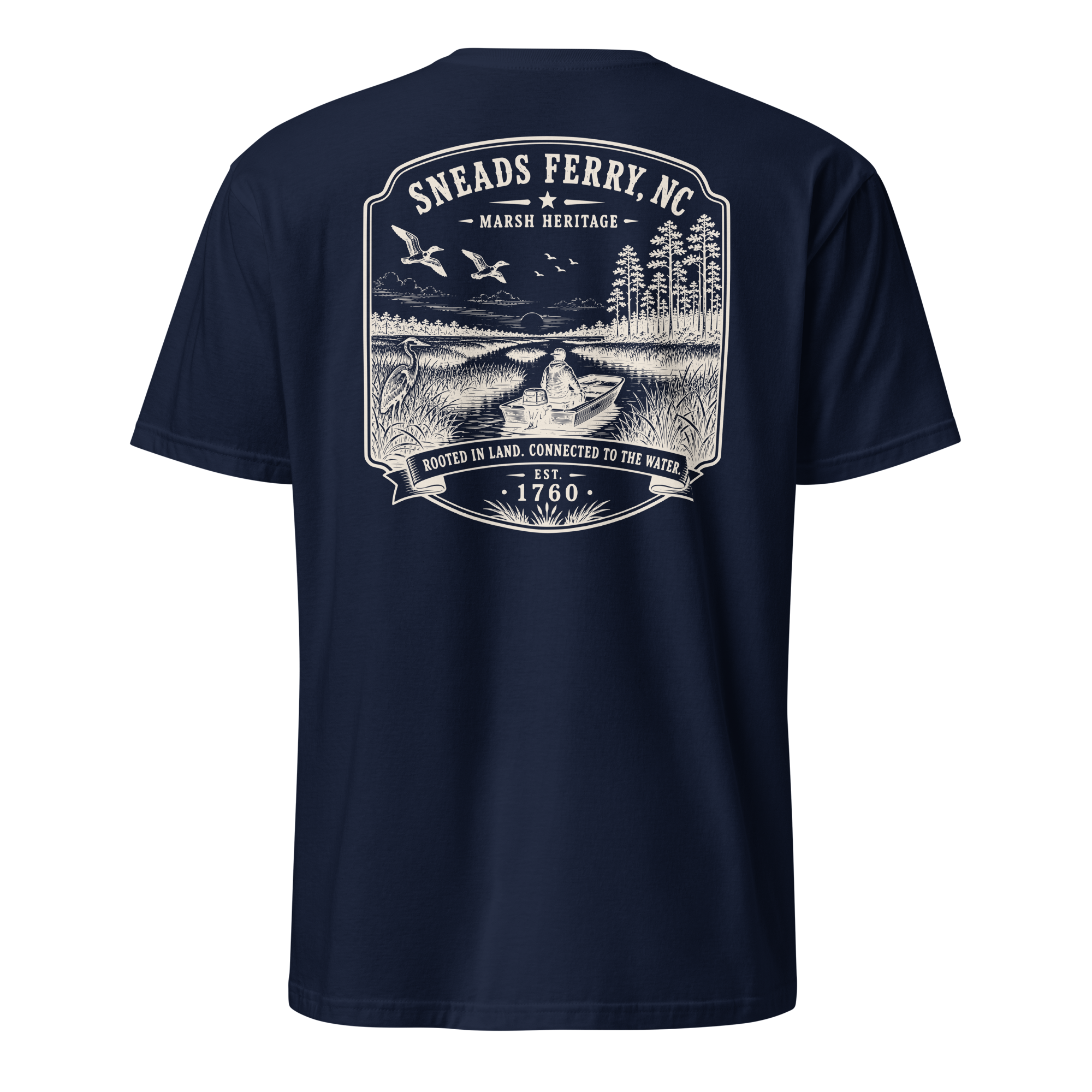 Sneads Ferry, NC - Marsh Heritage - Short-Sleeve Unisex