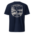 Sneads Ferry, NC - Along The New - Short-Sleeve Unisex