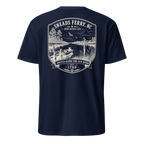 Sneads Ferry, NC - Along The New - Short-Sleeve Unisex