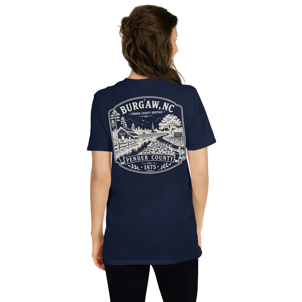 Burgaw, NC - Pender Heritage - Short-Sleeve Unisex