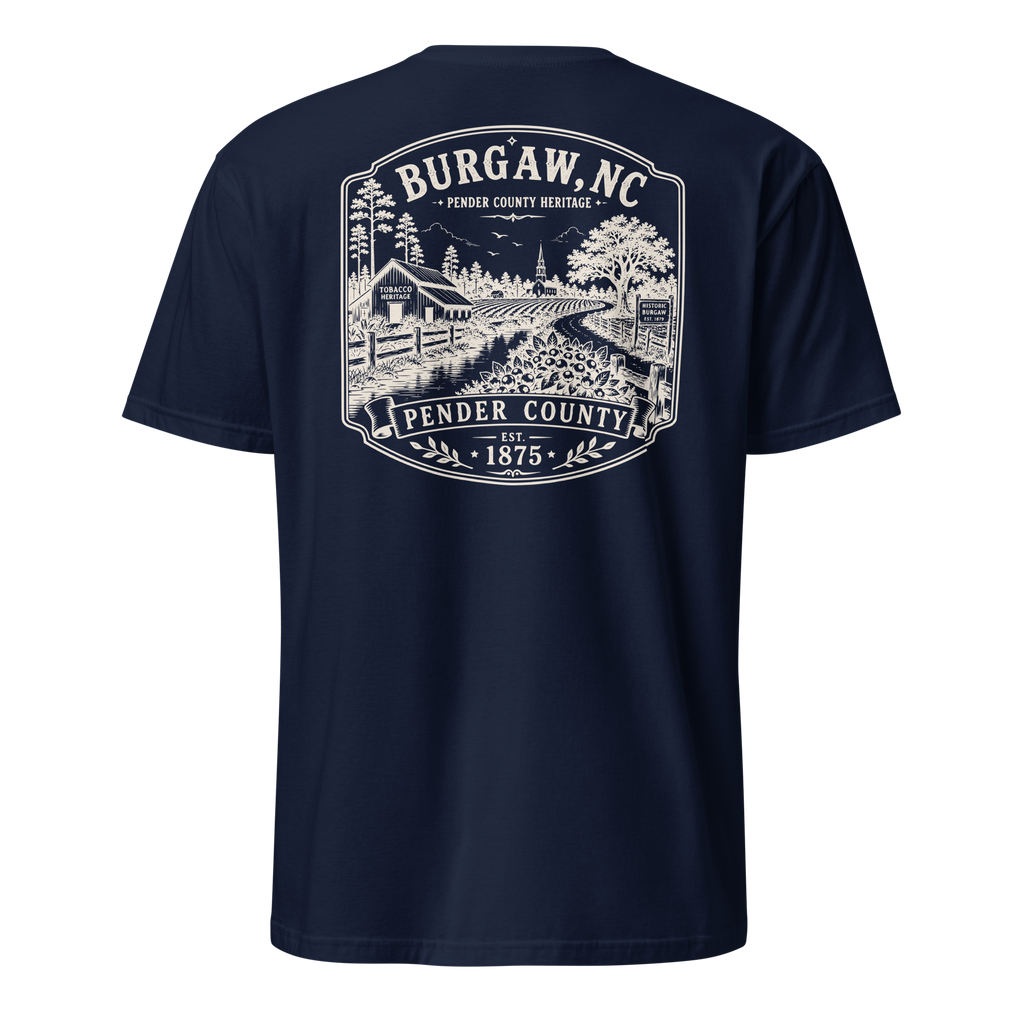 Burgaw, NC - Pender Heritage - Short-Sleeve Unisex