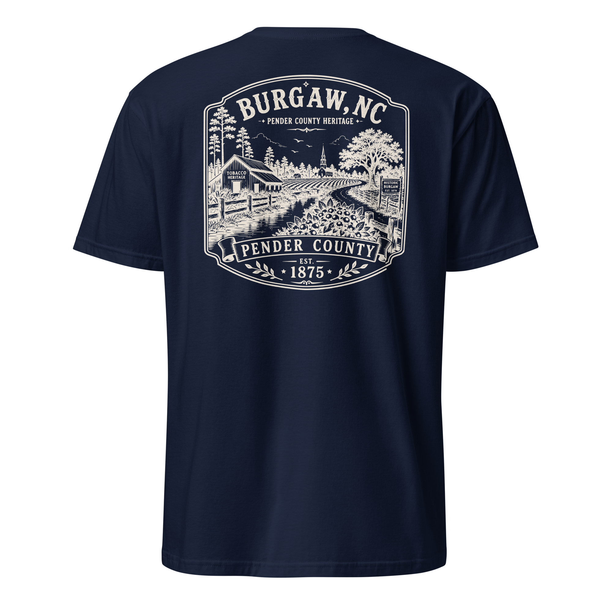 Burgaw, NC - Pender Heritage - Short-Sleeve Unisex