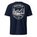 Burgaw, NC - Rooted On The Rails - Short-Sleeve Unisex