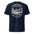 Burgaw, NC - Rooted On The Rails - Short-Sleeve Unisex