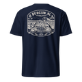 Burgaw, NC - Blueberry Heritage - Short-Sleeve Unisex