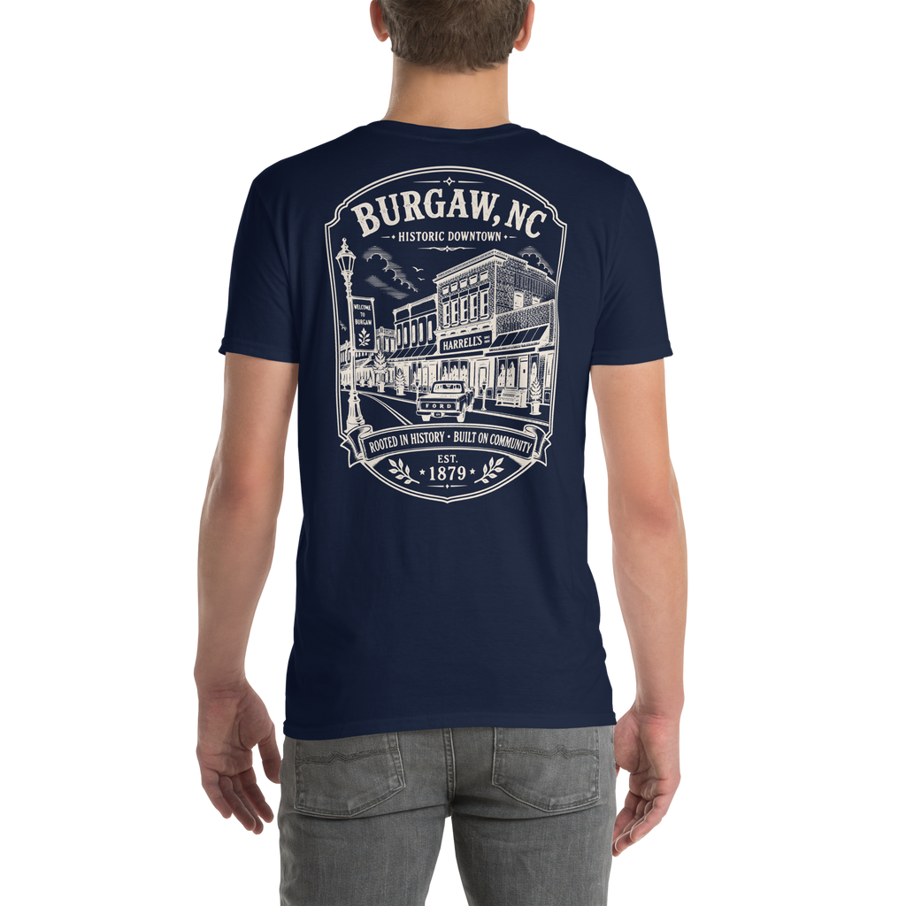 Burgaw, NC - Historic Downtown - Short-Sleeve Unisex