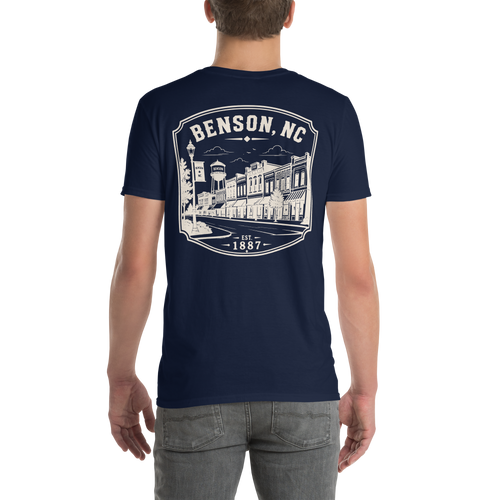 Benson, NC - Downtown Benson - Unisex T-Shirt