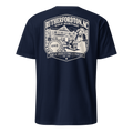 Rutherfordton, NC - Gold Heritage - Short-Sleeve Unisex T-Shirt
