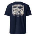 Rutherfordton, NC - Gold Heritage - Short-Sleeve Unisex T-Shirt