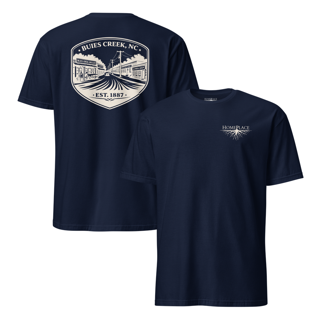 Buies Creek, NC - Main Street - Unisex T-Shirt