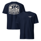 Wade, NC - Farm Country - Unisex T-Shirt