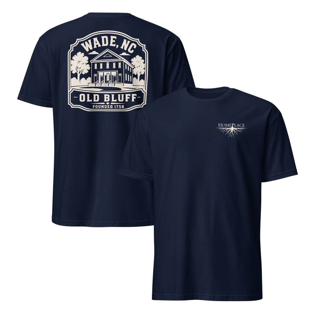 Wade, NC - Old Bluff - Unisex T-Shirt