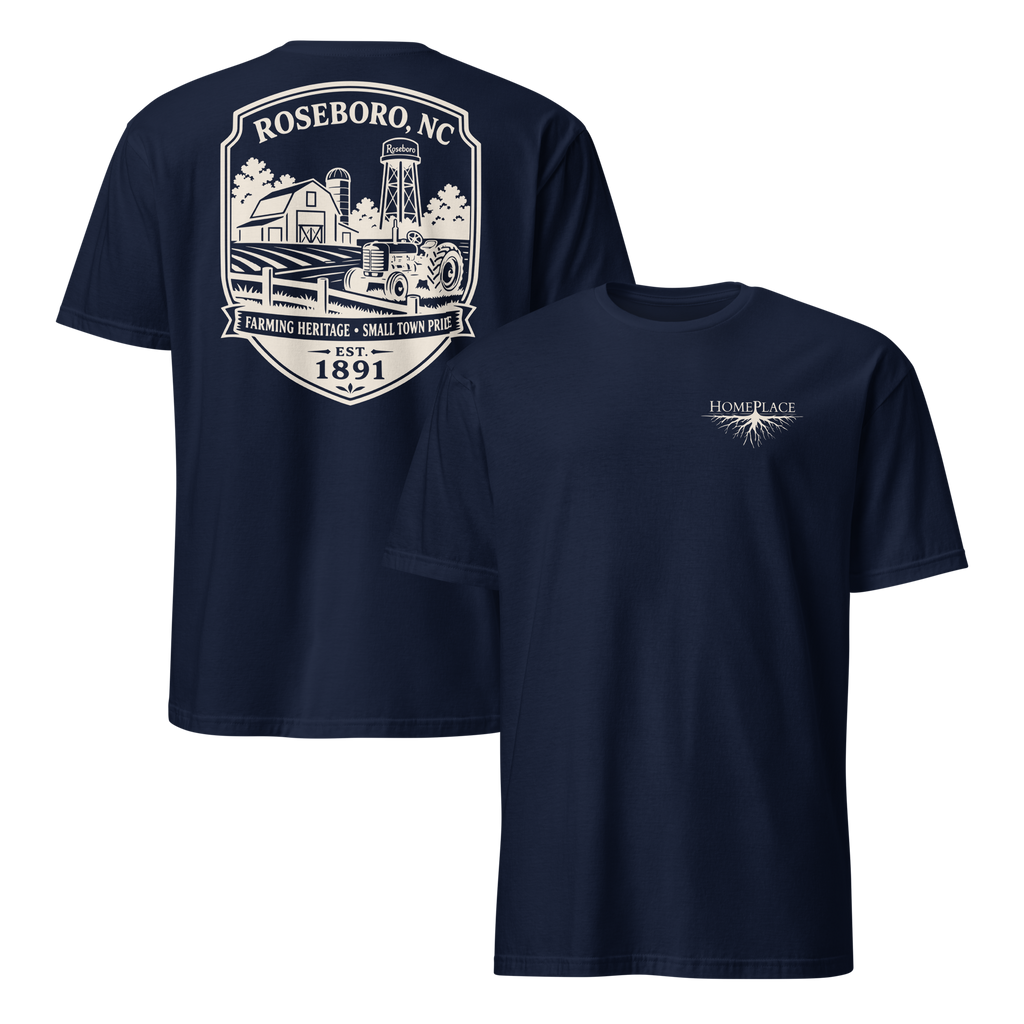 Roseboro, NC - Farm Country- Unisex T-Shirt