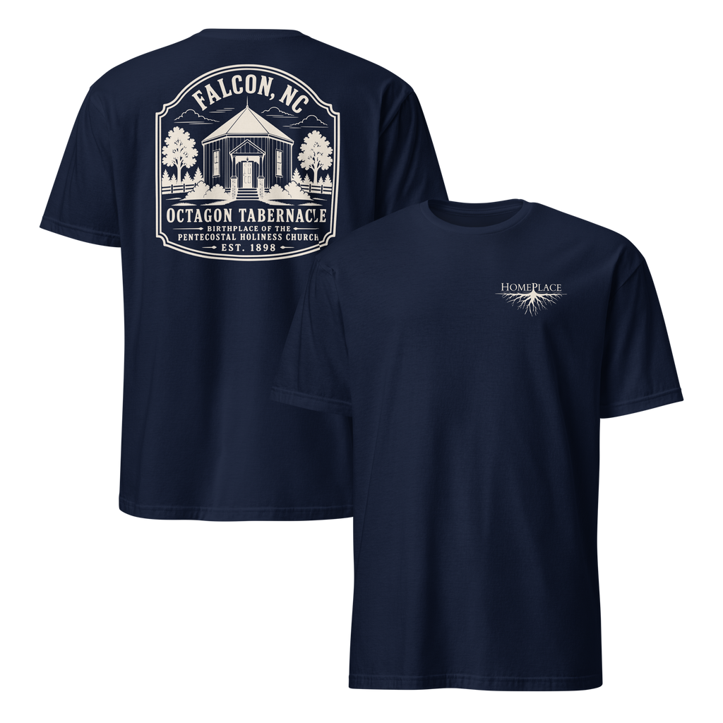 Falcon, NC - Octagon Tabernacle 2 - Unisex T-Shirt
