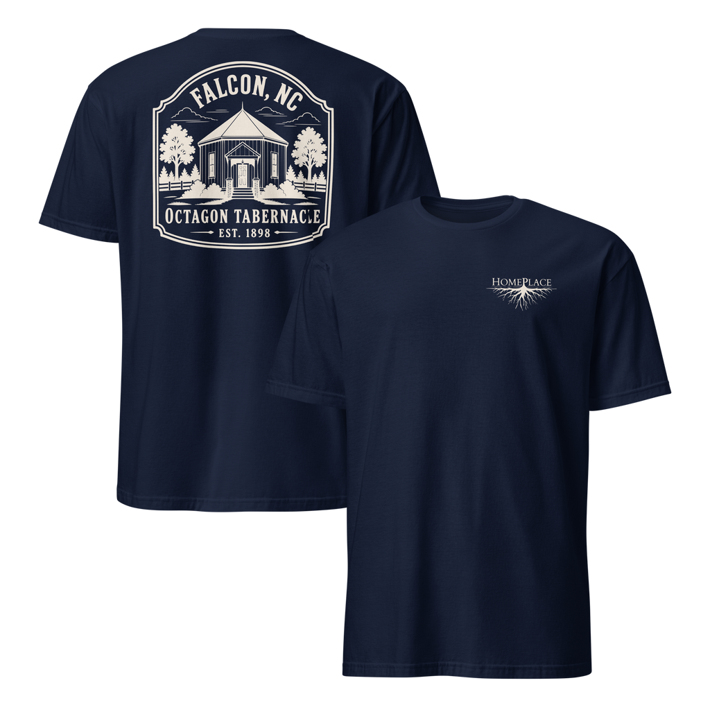 Falcon, NC - Octagon Tabernacle 1 - Unisex T-Shirt