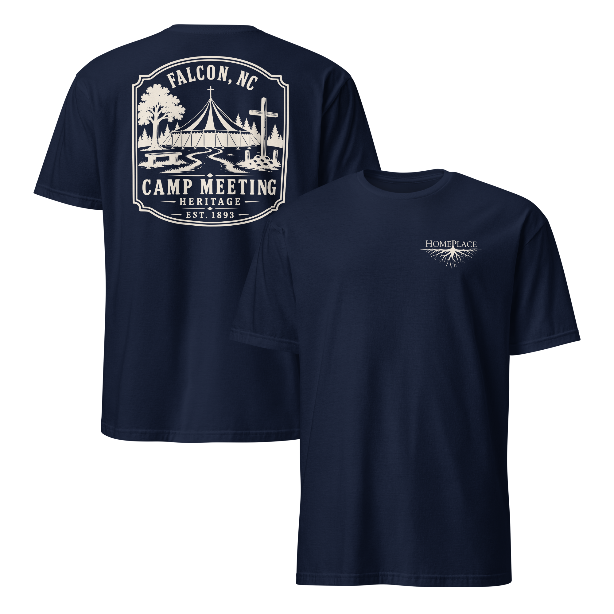 Falcon, NC - Camp Meeting - Unisex T-Shirt