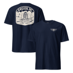 Angier, NC - Railroad Town - Unisex T-Shirt
