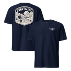 Coats, NC - RR/Cotton Town - Unisex T-Shirt