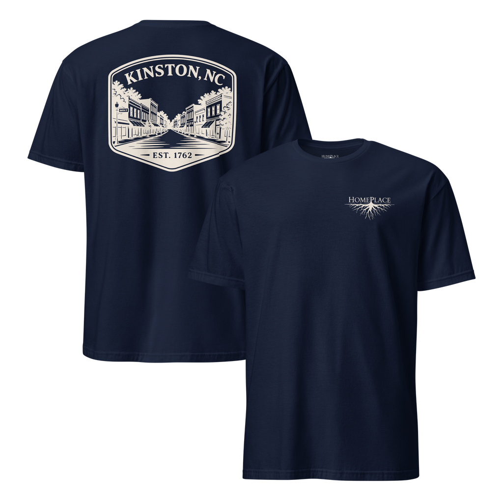 Kinston, NC - Downtown Kinston - Unisex T-Shirt