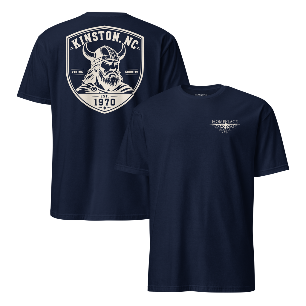 Kinston, NC - Viking Country - Unisex T-Shirt