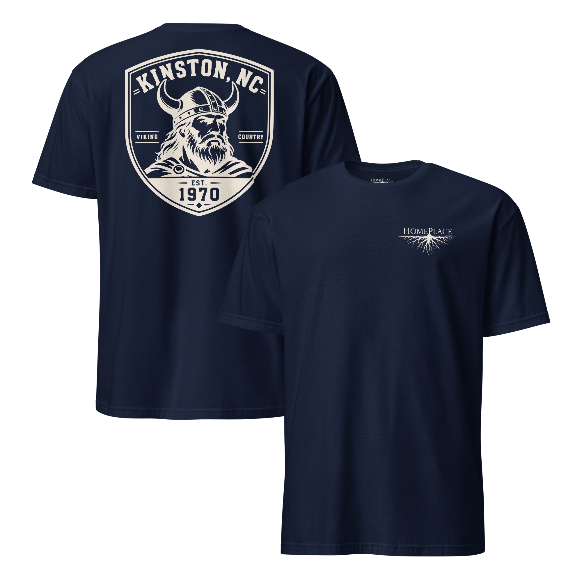 Kinston, NC - Viking Country - Unisex T-Shirt