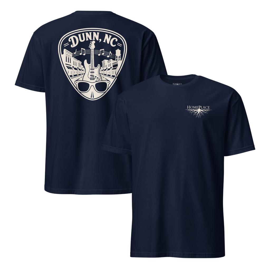 Dunn, NC - Music Past, Music Present - Unisex T-Shirt