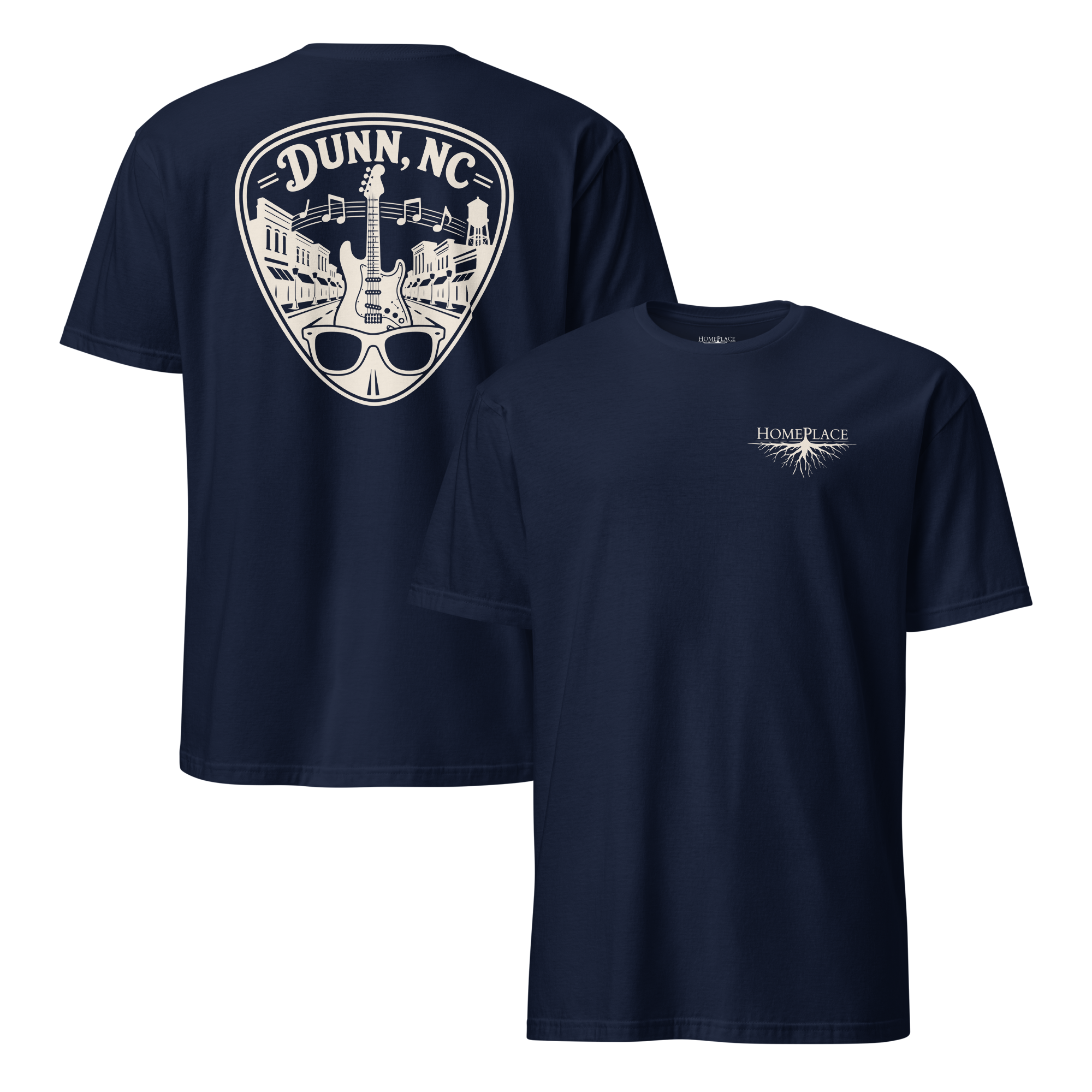 Dunn, NC - Music Past, Music Present - Unisex T-Shirt