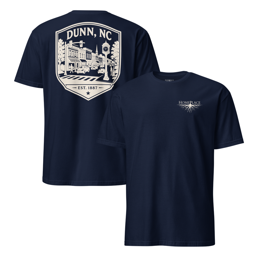 Dunn, NC - Downtown - Unisex T-Shirt