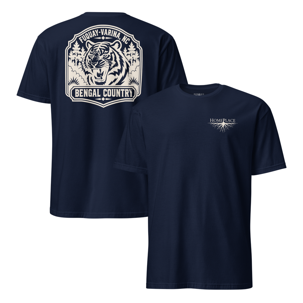 Fuquay-Varina, NC - Bengal Country - Unisex T-Shirt