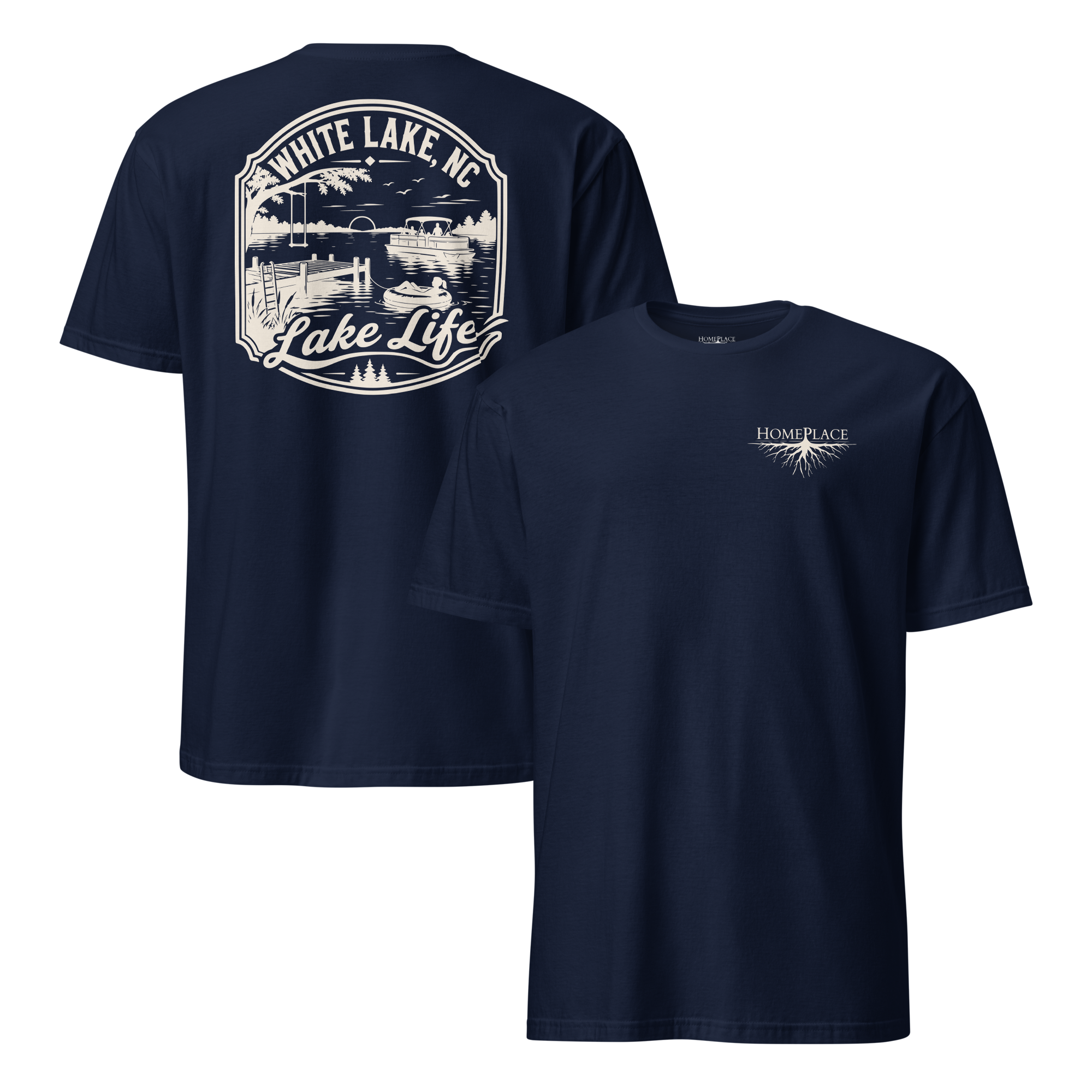 White Lake - Lake Life - Unisex T-Shirt