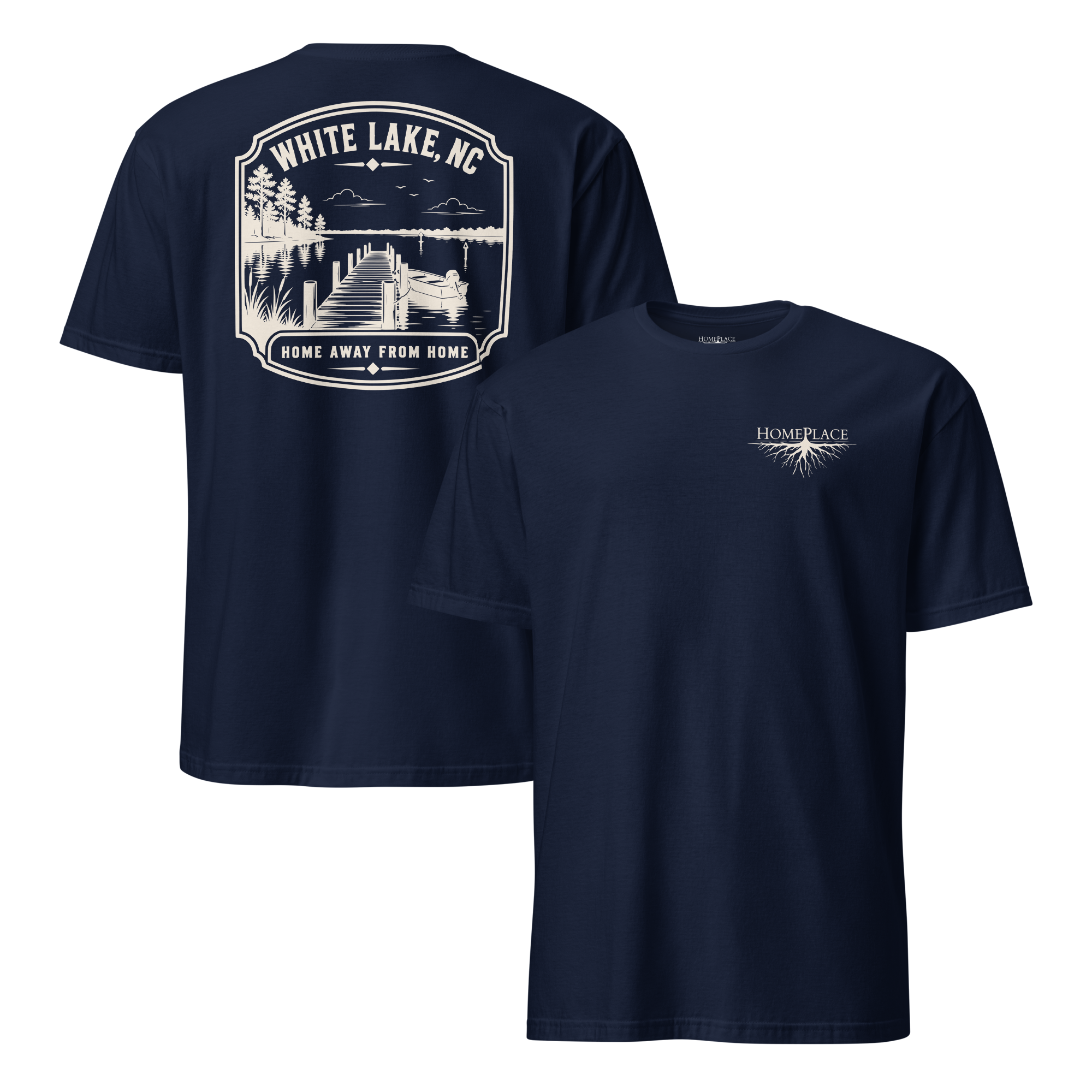 White Lake - Home Away From Home - Unisex T-Shirt