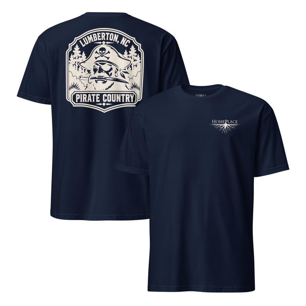 Lumberton, NC - Pirate Country - Unisex T-Shirt