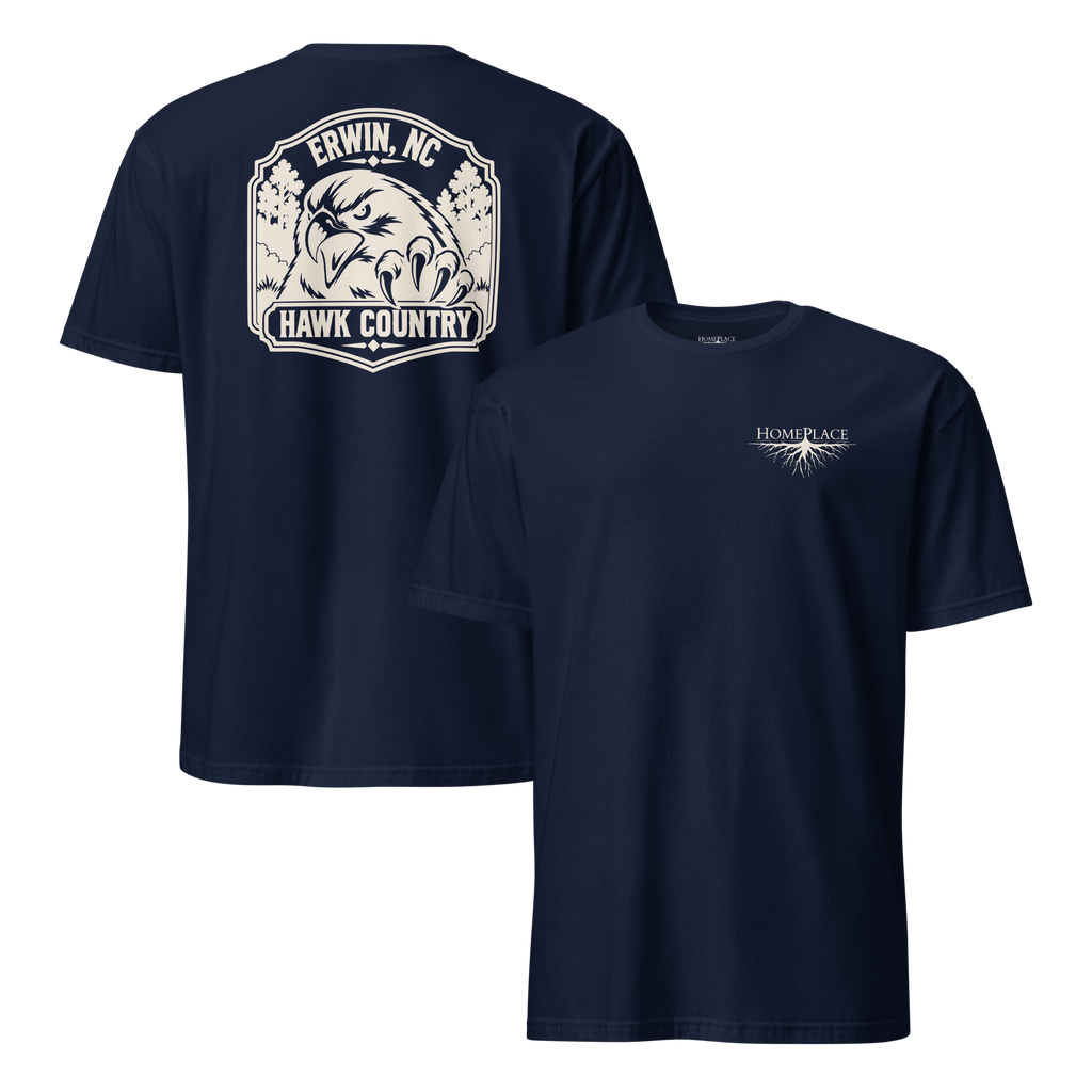 Erwin, NC - Hawk Country - Unisex T-Shirt