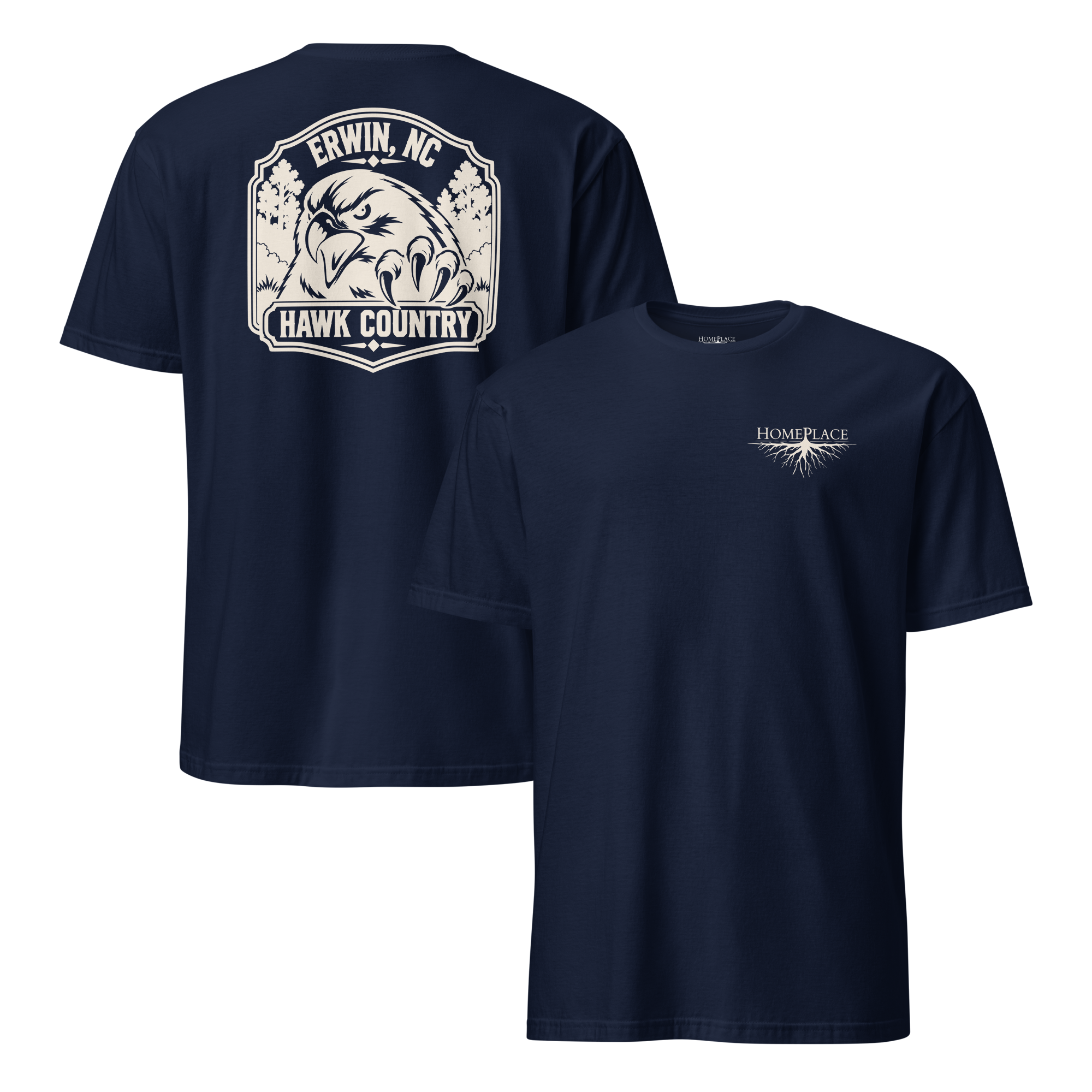Erwin, NC - Hawk Country - Unisex T-Shirt