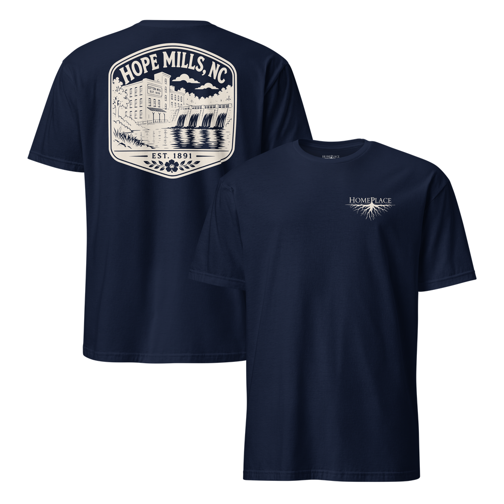 Hope Mills, NC - The Old Mill - Unisex T-Shirt