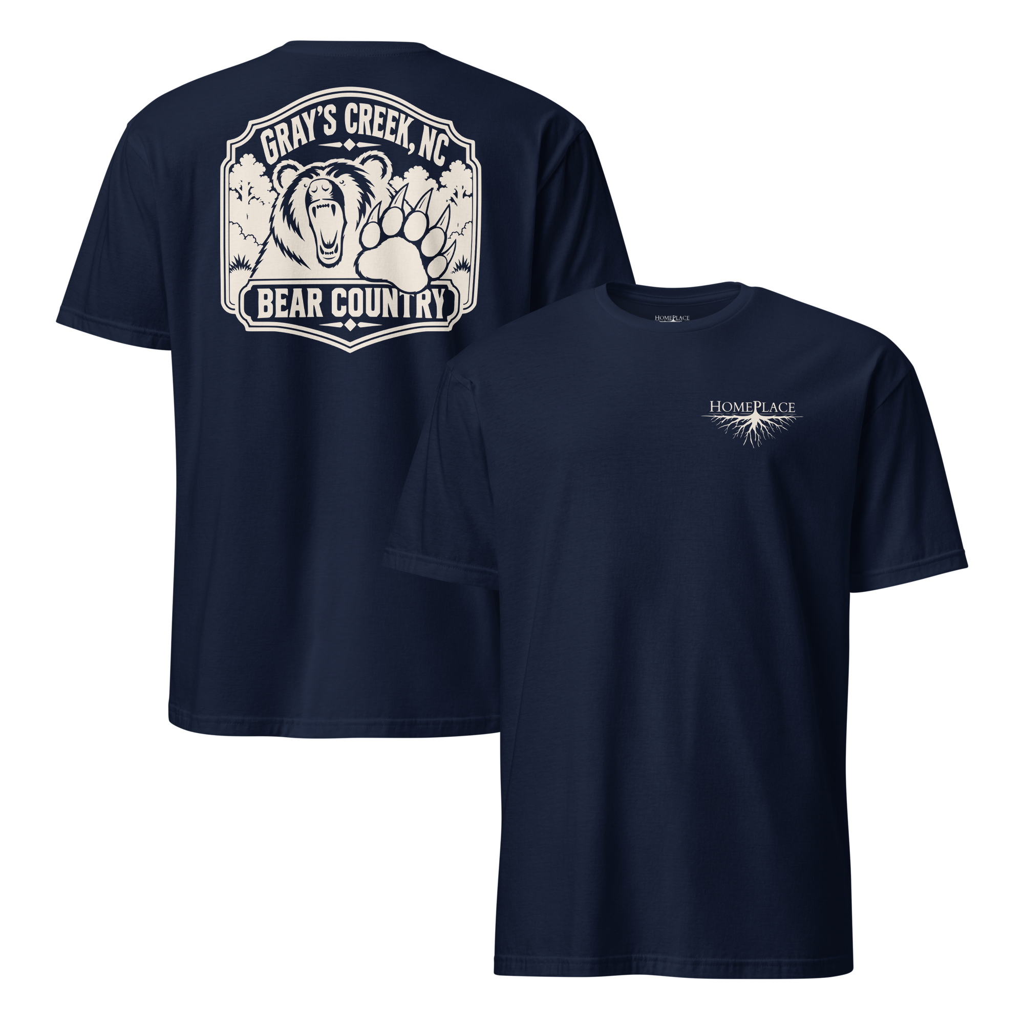 Gray's Creek, NC - Bear Country - Unisex T-Shirt