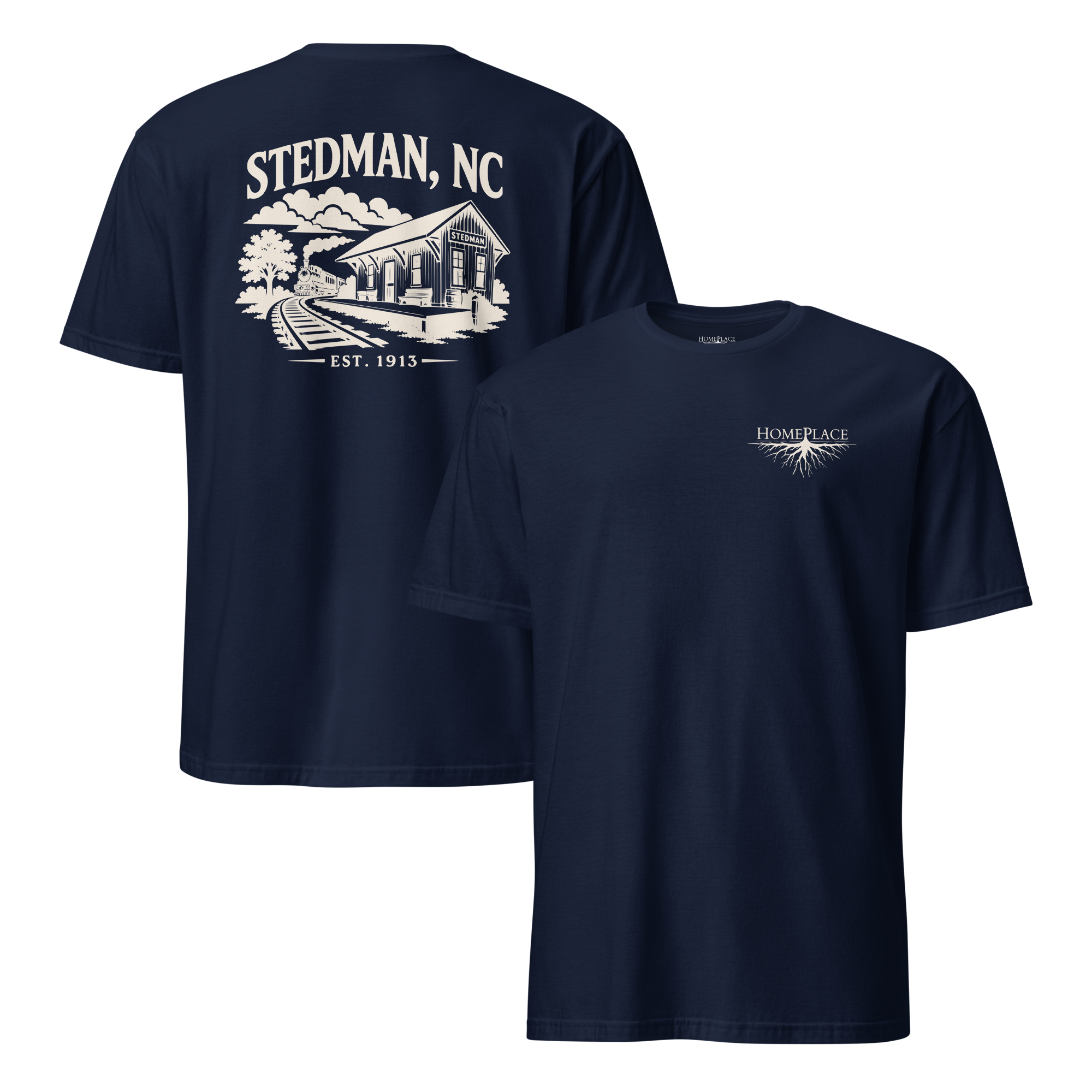 Stedman, NC - Railroad Town - Unisex T-Shirt