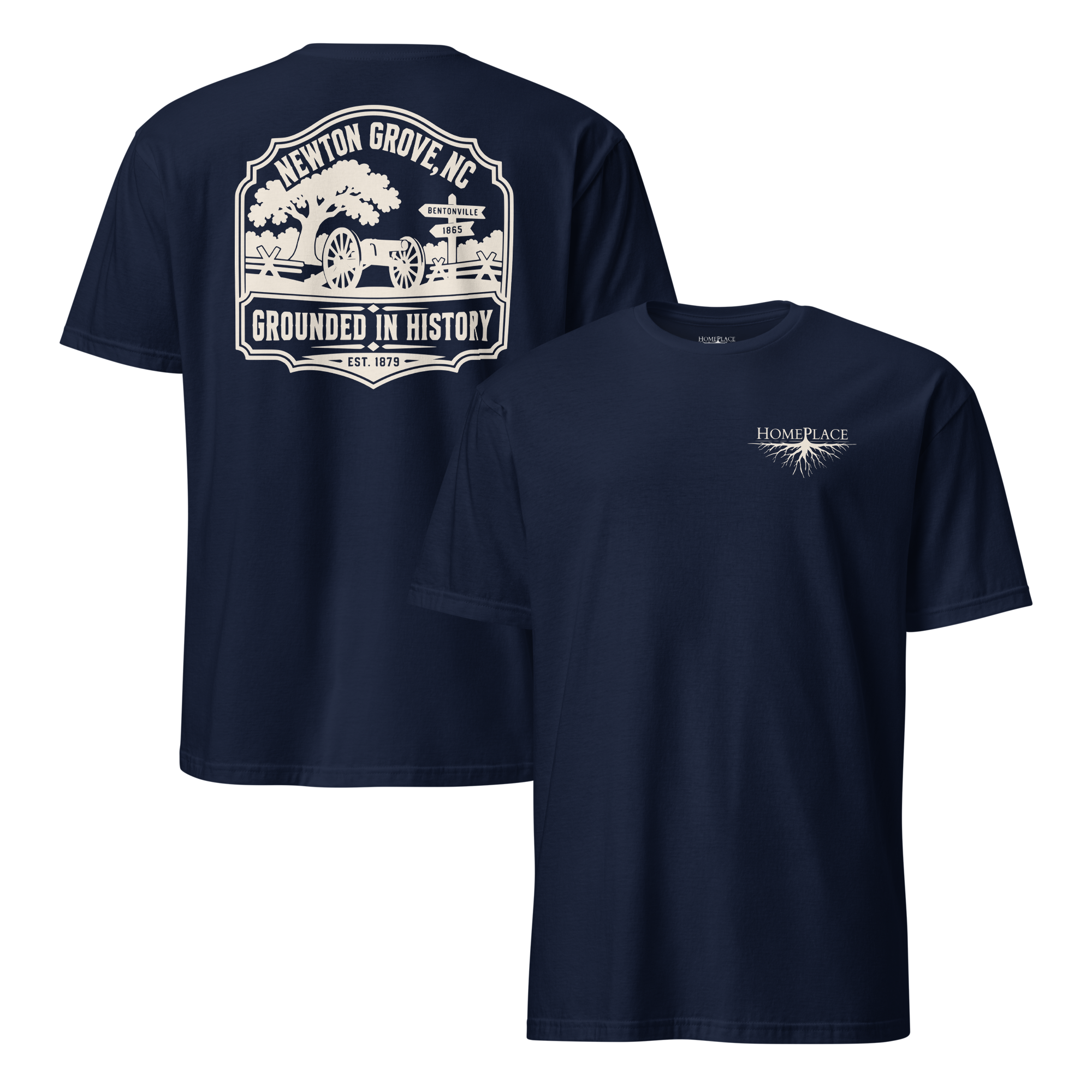 Newton Grove, NC - Grounded In History Unisex T-Shirt