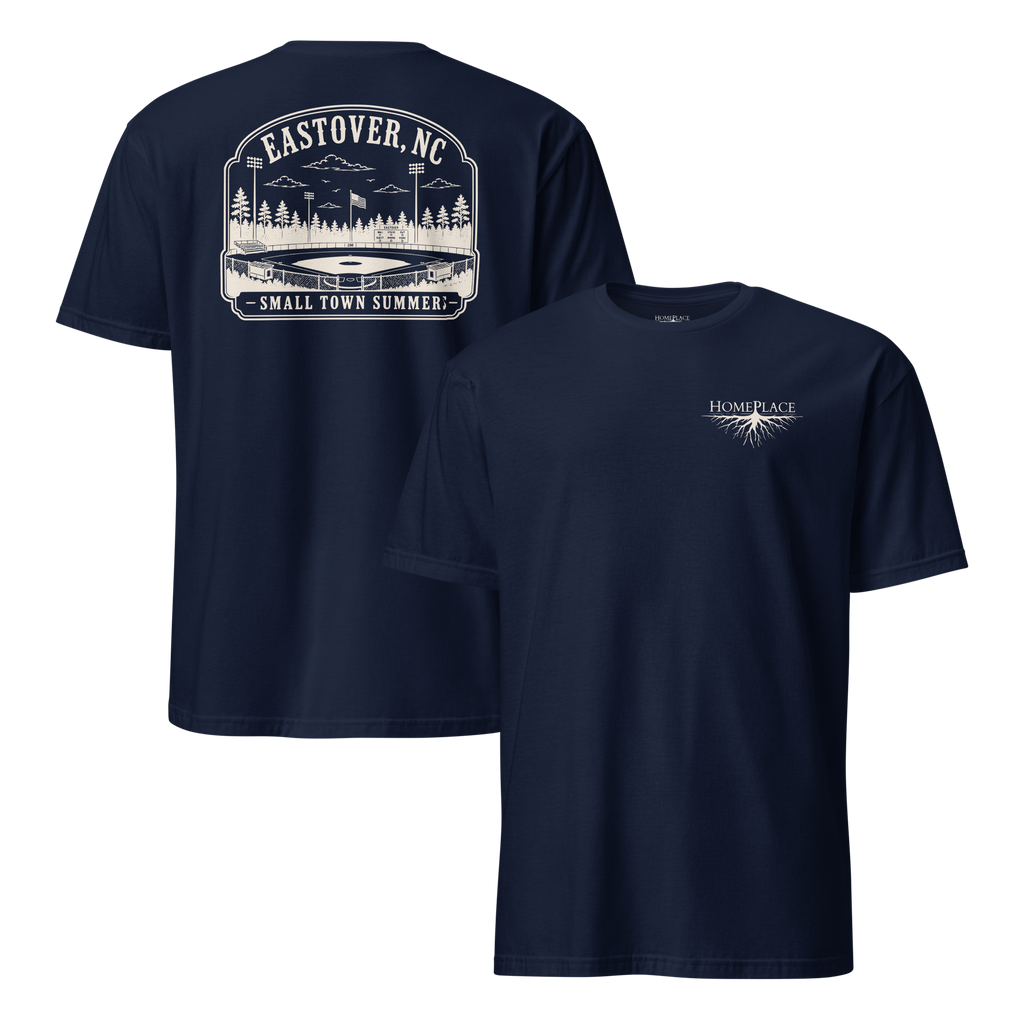 Eastover, NC - Summer at the Ballpark - Unisex T-Shirt