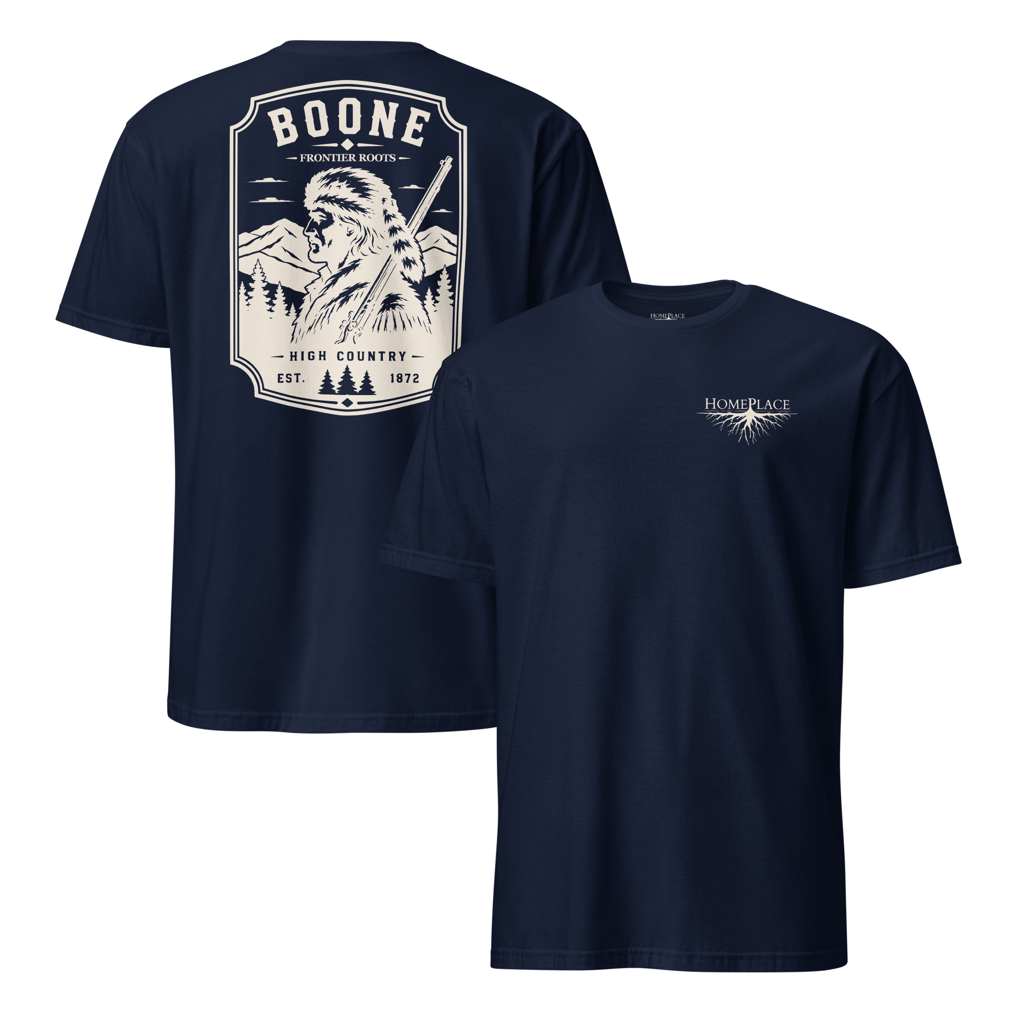 Boone, NC - The Frontier - Unisex T-Shirt