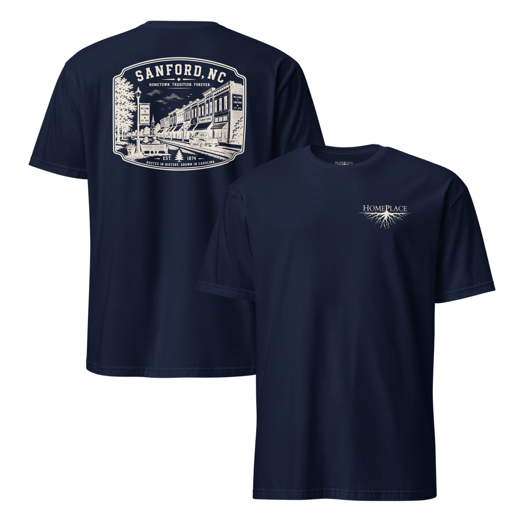 Sanford, NC - Downtown - Unisex T-Shirt