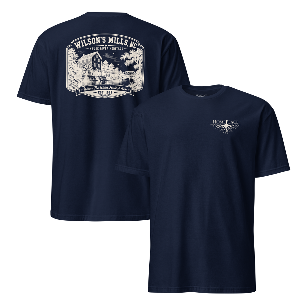 Wilson's Mills - Neuse Heritage - Unisex T-Shirt