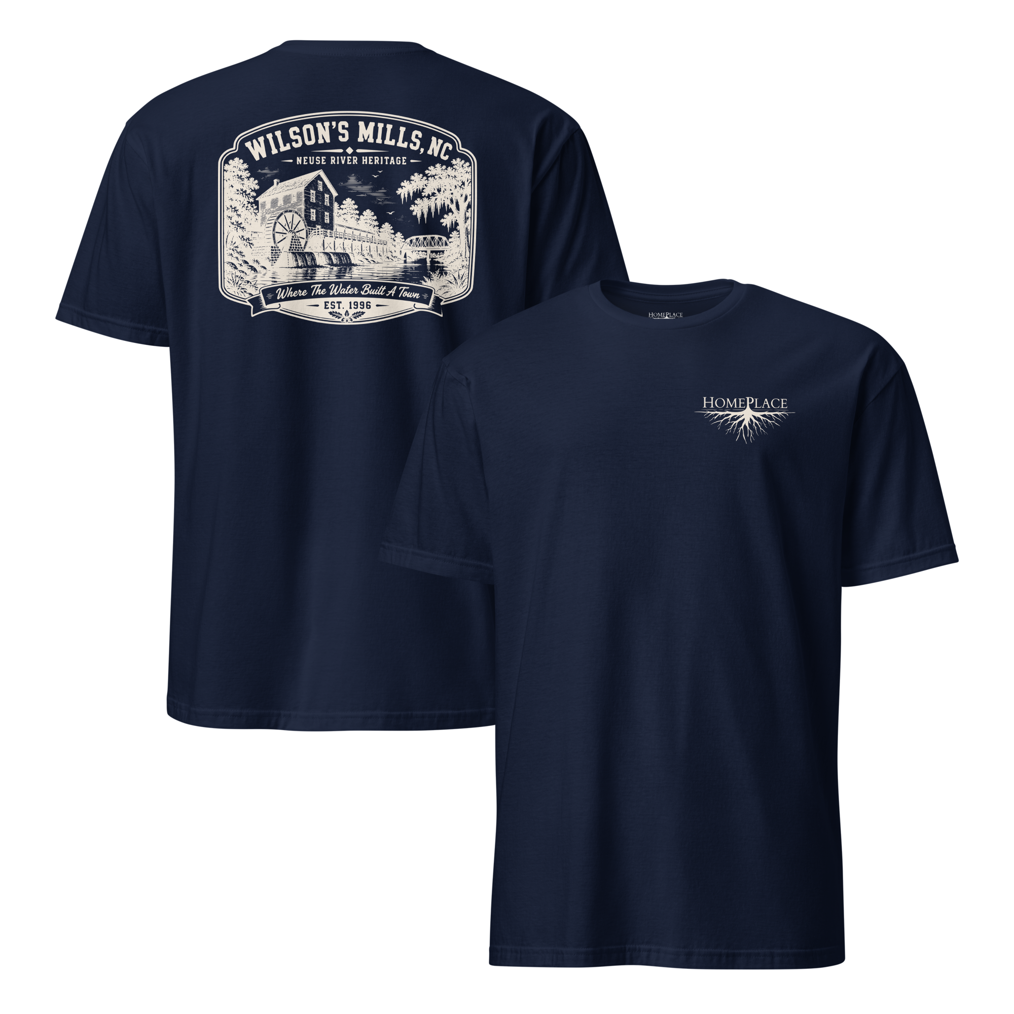 Wilson's Mills - Neuse Heritage - Unisex T-Shirt