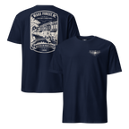Wake Forest, NC - Historic Downtown - Short-Sleeve Unisex