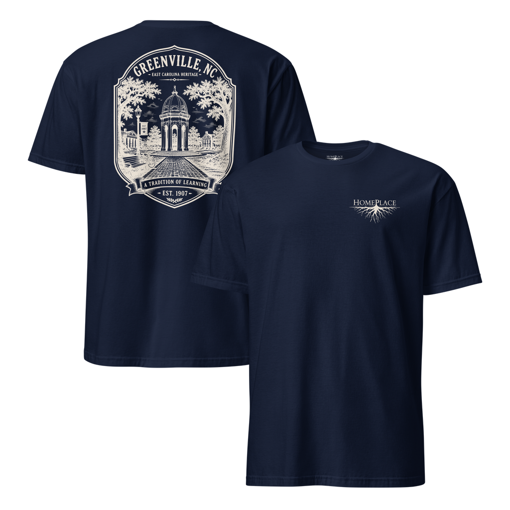 Greenville, NC - East Carolina - Short-Sleeve Unisex